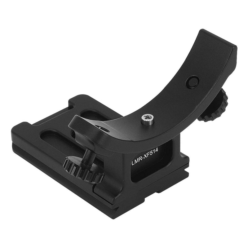 Haoge LMR-XF514 Lens Collar Replacement Foot Tripod Mount Ring for Fujifilm Fuji Fujinon XF 50-140mm F2.8 R LM OIS WR XF50-140mmF2.8 Lens Built-in Arca Swiss Type Quick Release Plate