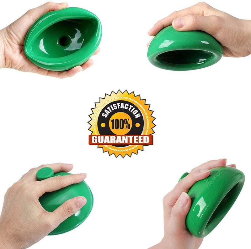 Fanwer Palm Chest Percussion Cup (Small) - Chest Physical Therapy Cup, Break up Mucus, Phlegm Remover, Percussion Treatment for Expectoration Problem and Long-Term Bed Rest Basic Nursing Work 3.1*3.1*2.1