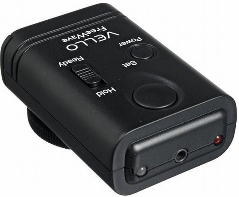 Vello FreeWave Wireless Remote Shutter Release for Canon with 3-Pin Connection