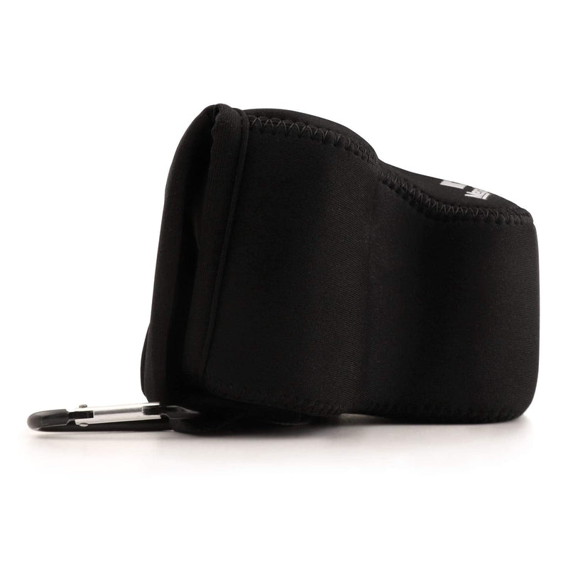 MegaGear Ultra Light Neoprene Camera Case Compatible with Fujifilm X-T200 (XC15-45mm) Black