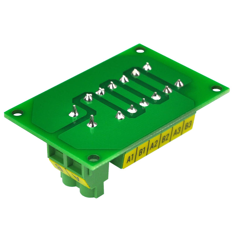 [AUSTRALIA] - OONO 30Amp 48V 2x6 Position Terminal Block Distribution Module 