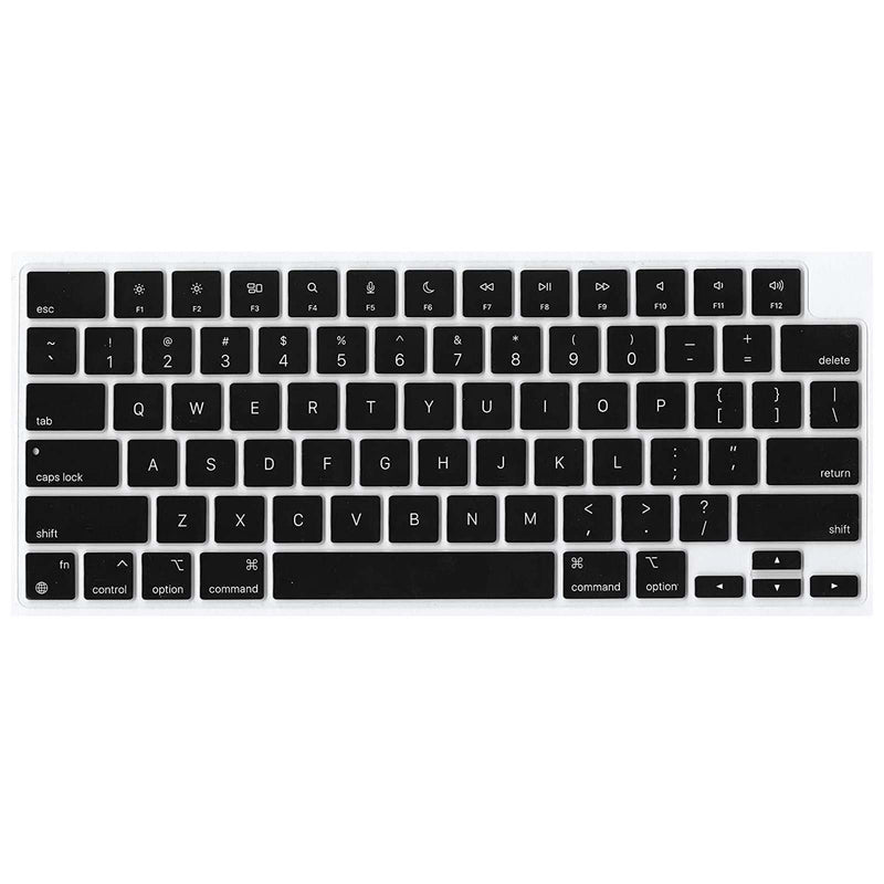 Silicone Keyboard Cover for MacBook Air 13.6 inch M2 A2681 2022 / MacBook Pro 14/16 inch M1 Pro/Max A2442/A2485 2022 2021 2023, MacBook Pro 14 inch Keyboard Silicone Cover MacBook Pro 16 M2 Max M2 M1 Pro/Max Macbook Pro 14"/16" and M2 Air 13.6"