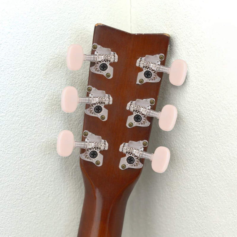 Guitar Tuning Pegs Machine Head Tuners, Knobs Tuning Keys, Guitar String Tuning Pegs Machine Tuners for Electric or Acoustic Guitar