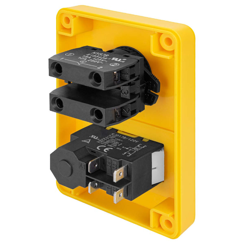 POWERTEC 71354 Magnetic Switch 120V | EZ Surface Mount Box, Other