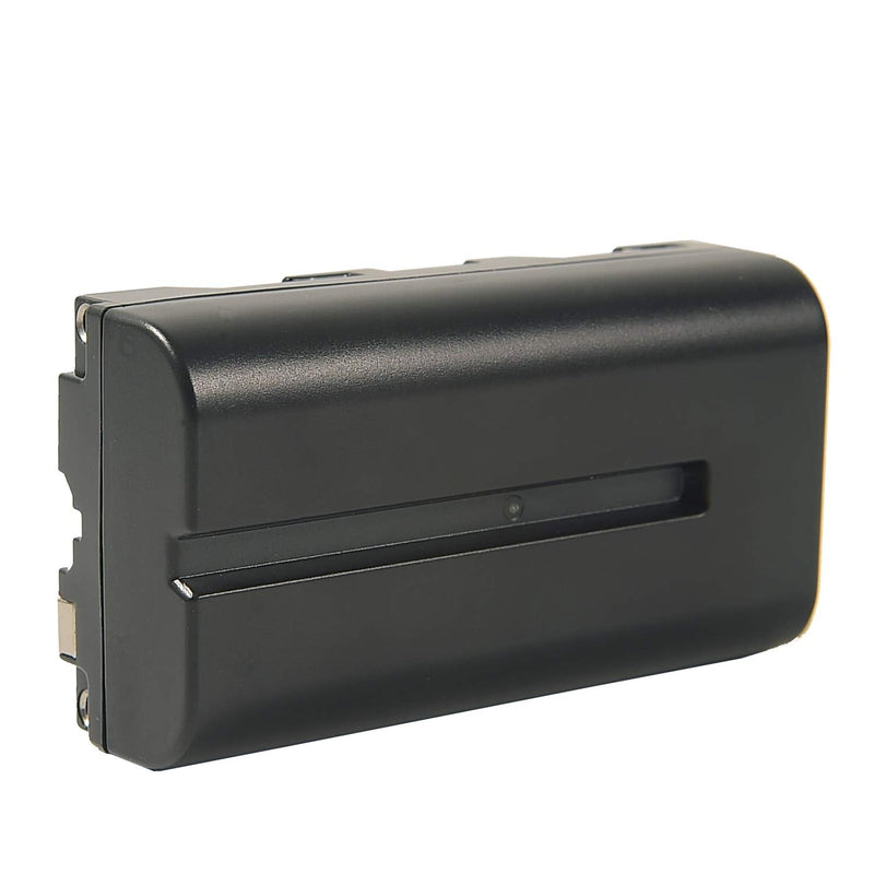 [AUSTRALIA] - DSTE Replacement for 2X NP-F550 Battery + DC01 Travel Charger Kit Compatible Sony CCD-RV100 SC5 SC9 TR1 Camera CN-160 CN-216 CN-304 YN 300 VL600 LED Video Light as NP-F330 NP-F530 NP-F570 