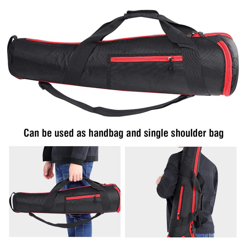Monopod Storage Bag Nylon Cloth Padded Portable Tripod Monopod Carrying Case Handbag with Adjustable Shoulder Strap(DS-65) DS-65