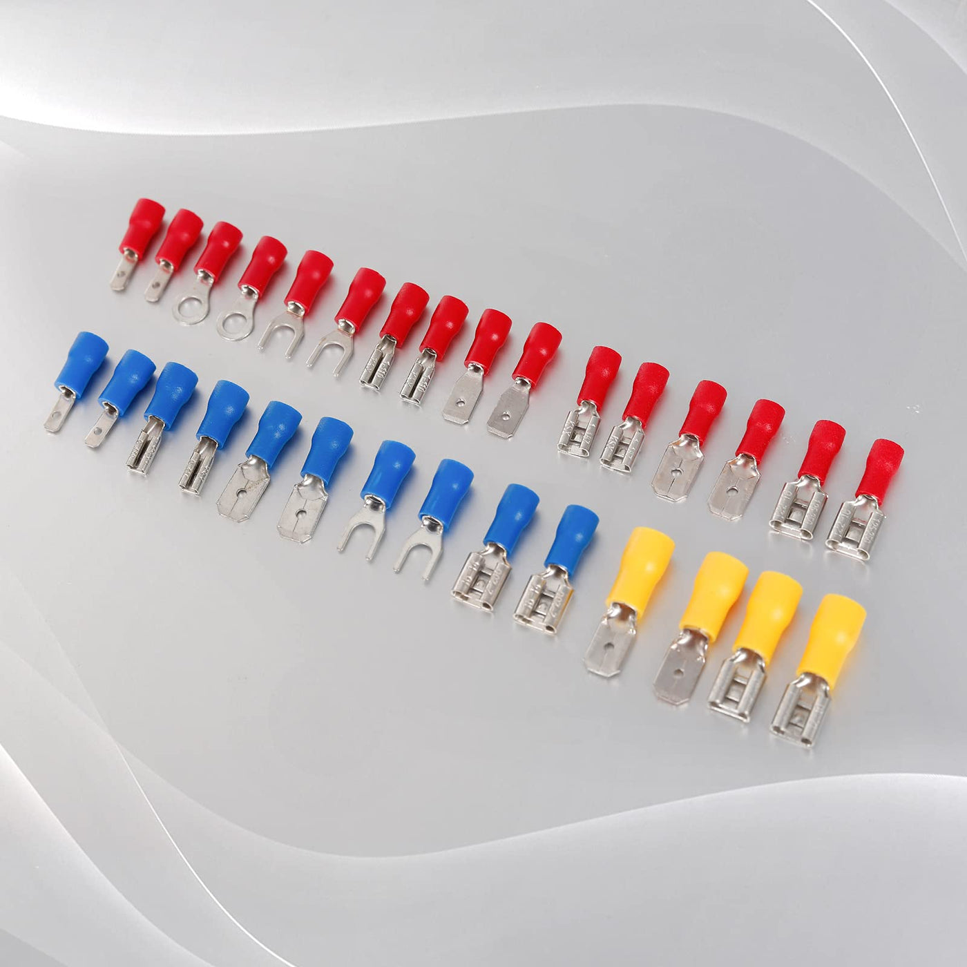 Electrical Wire Connectors Benbo 280 Pieces Insulated Wire Electrical Connectors Assortment 