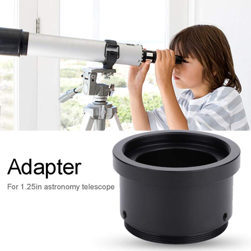 fosa1 M42x0.75 to 1.25inch Adapter, Aluminum Alloy Compression Ring Telescope Accessories