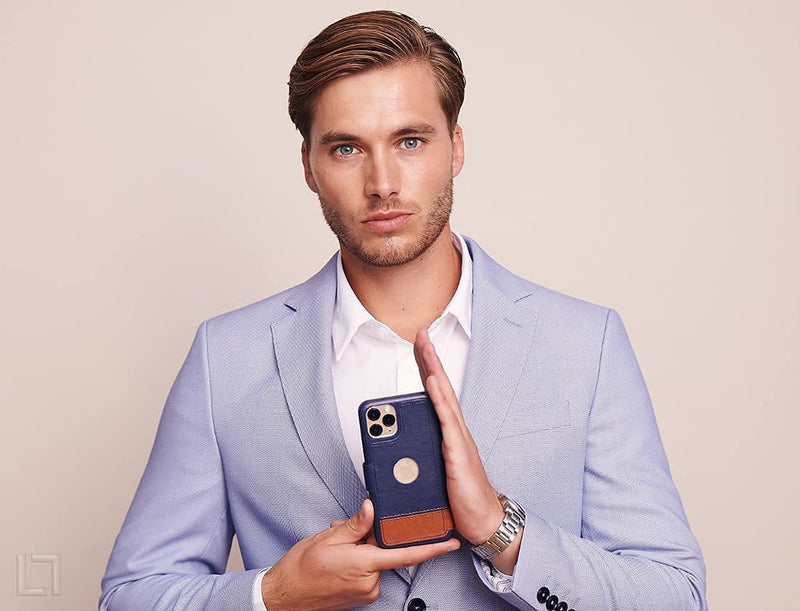 LUPA iPhone 12 Pro Max Case Wallet, Case with Card Holder for Men and Women, Faux Leather Flip Case, Luxury Cover, Desert Sky iPhone 12 Pro Max (6.7 Inch Diagonal Screen)