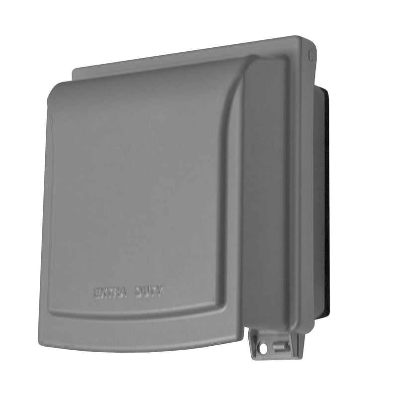 Sigma Engineered Solutions 14433M 2G Metal WIU Cover, Gray