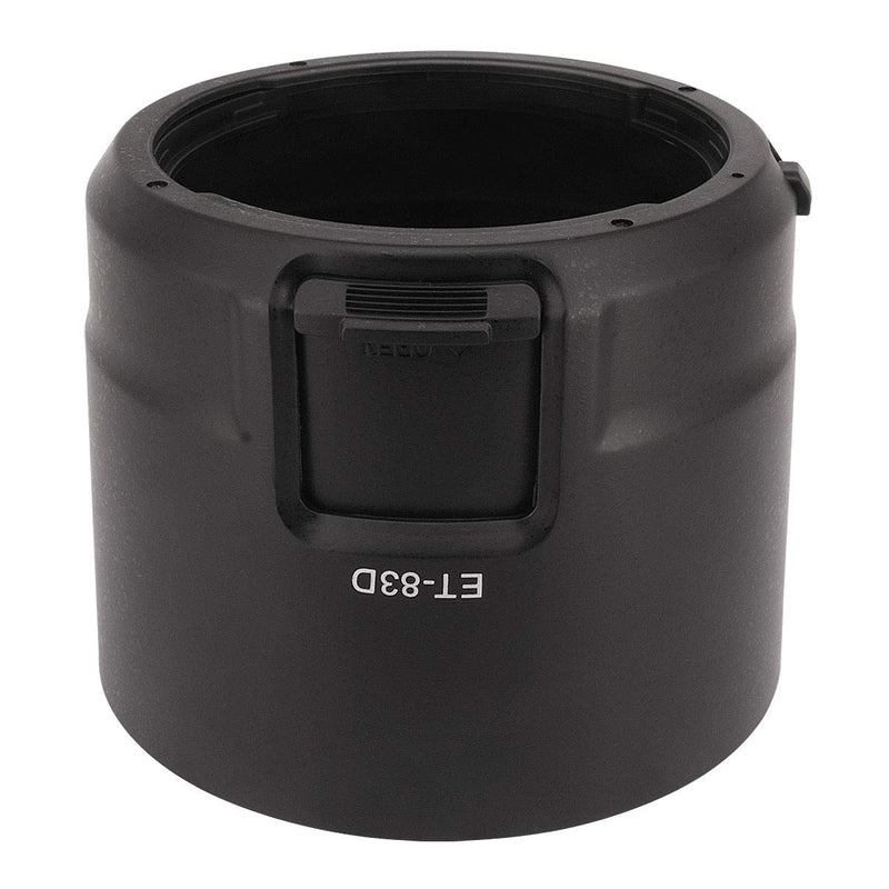 Haoge Bayonet Lens Hood Compatible with Canon EF 100-400mm f/4.5-5.6L is II USM Lens Replaces Canon ET-83D