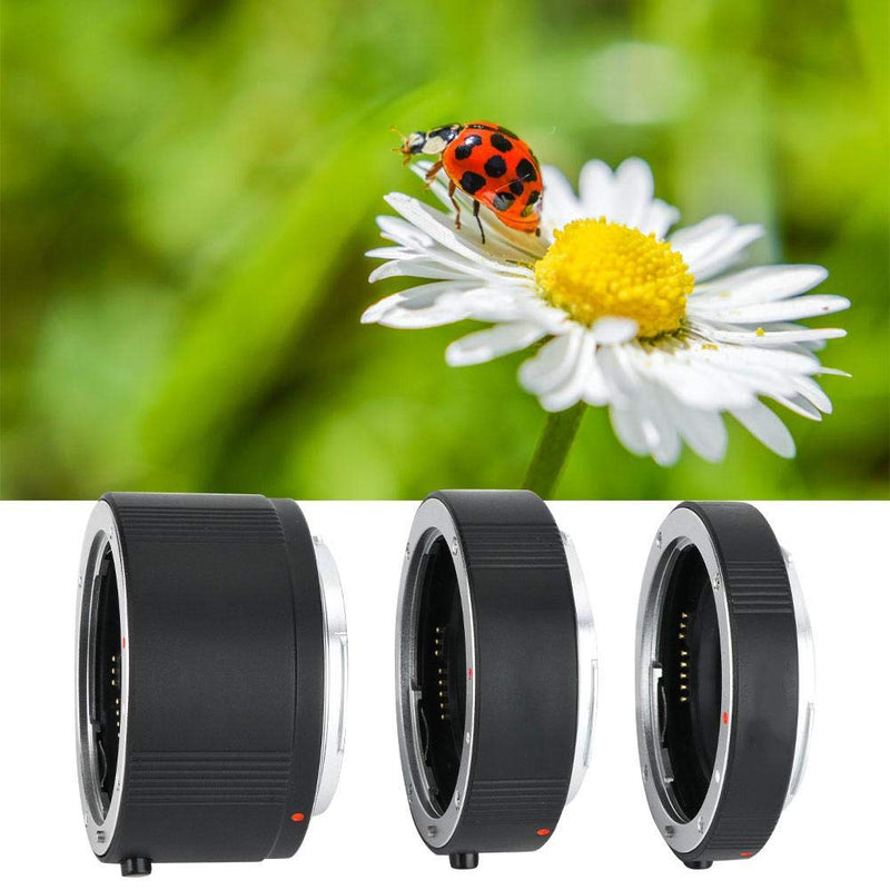 Oumij1 Electronic Macro AF Auto Focus Automatic Extension Tube,Lens Set 13+20+36mm for Canon EOS EF/EF-S Lens Camera