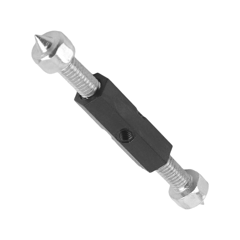 Eagles Cassette Repair Device/Electrical Box Repair,86 Type Universal 10 Screws Tools Sturdy Switch and Socket Adjustable Steel Electrician 1 Wrench(Black+Silver)