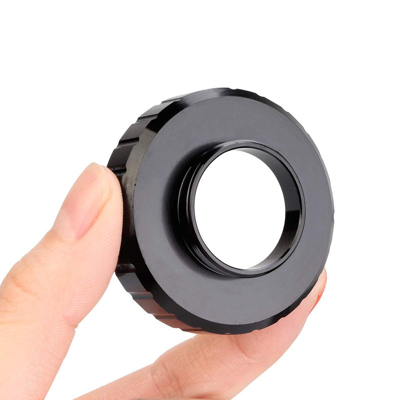 SVBONY SV163 T2 Adapter T Mount to C Mount Male Thread Adapter Camera Adapter for Telescope