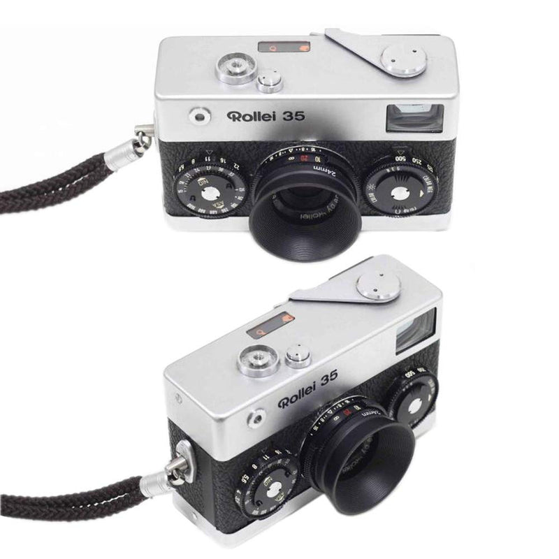 24mm Screw-in Special Metal Lens Hood Shade Lens Protector Adapter for Rollei 35 35T 35TE Film Camera