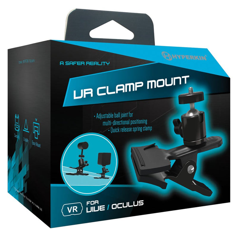 Hyperkin VR Clamp Mount for HTC Vive Pro/ HTC Vive/ Oculus Rift