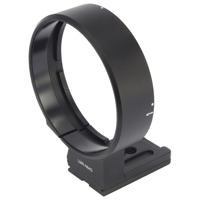 Haoge LMR-N84G Lens Collar Replacement Foot Tripod Mount Ring for Nikon AF-S AFS NIKKOR 80-400mm f/4.5-5.6G ED VR Lens Built-in Arca Type Quick Release Plate