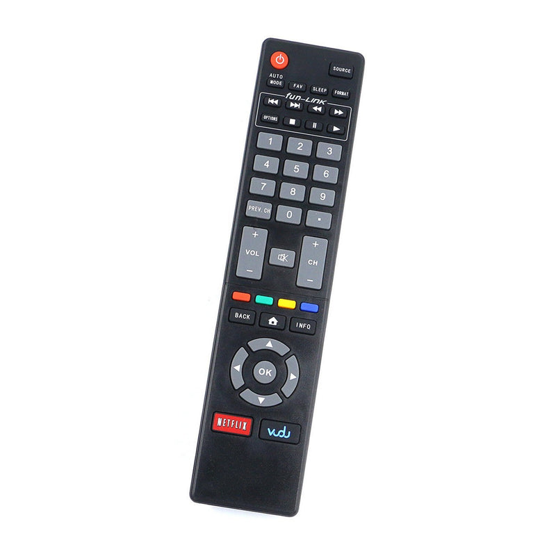 New NH401UD Remote Control fit for Magnavox TV 22MV402X 26MV402X 32ME402V 32MV402X 19ME402VF7 32MV402XF7 39ME402V 39MF412B 50MF412B 19ME402V/F7 22ME402V/F7 26ME402V/F7 32MV402X/F7 50MF412B/F7