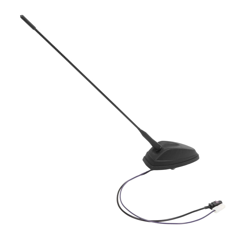 X AUTOHAUX Car Power Antenna Radio AM FM Signal Antenna Mast Roof Mounted Aerial Replace A9068200475 for Benz Sprinter 06-14 Black