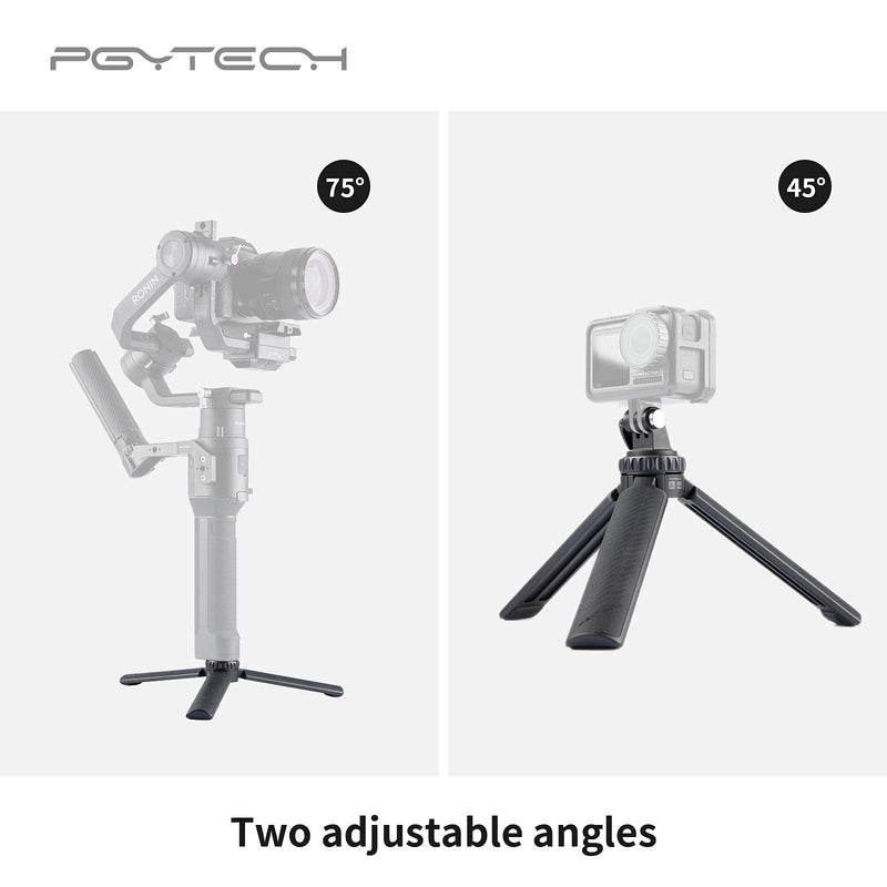 PGYTECH T2 Tripod Compatible with Gopro9/8, Action Cameras, Micro Single Lens, SLR, Handheld Gimbal and Other Photography Accessories