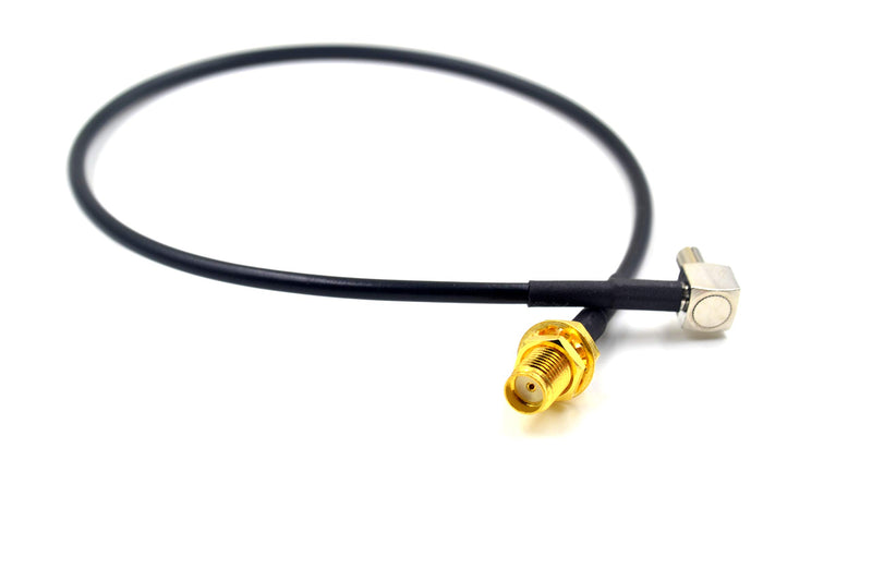 External Antenna Adapter Cable Pigtail SMA Female Hole to TS9 Male for USB Modems & MiFi Hotspots (340U Beam, AC815S Unite, U620L,6620L, 7730L, AC791L, Zing 771S MF861 Velocity 340U Beam, AC815S