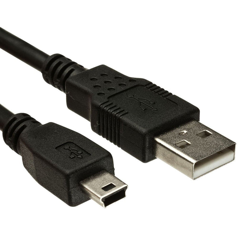 Replacement Compatible USB Cable Cord Lead (for Image Transfer) for Most D Series SLR and Select Coolpix Digital Camera (Models Stated Below) by Master Cables