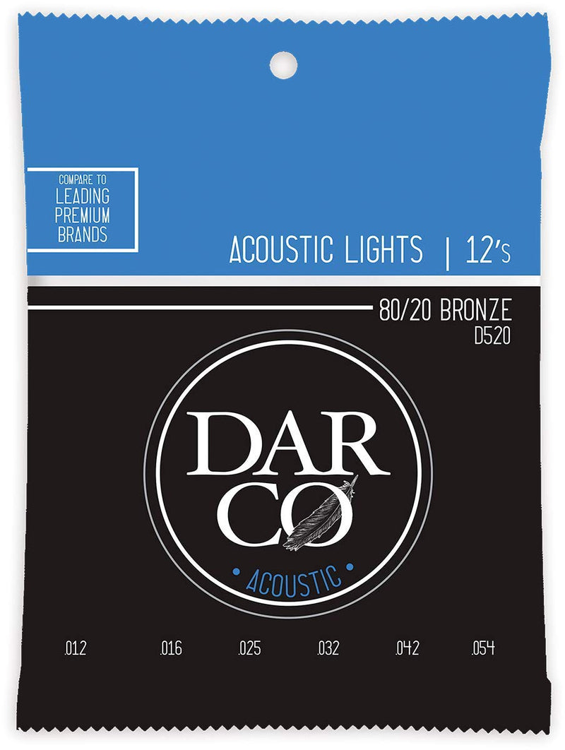 Darco D-520 Bronze, Light, 012/054