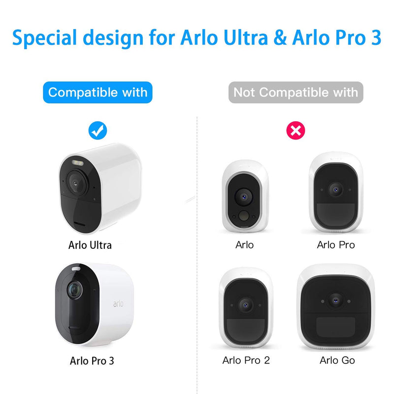 Koroao 30ft/9m Charging Cbale for Arlo Pro 3/Arlo Ultra, Power Adapter Supply for Continuous Faster Charging, Good Guality and Long-Term Use (2PACK) 2PACK