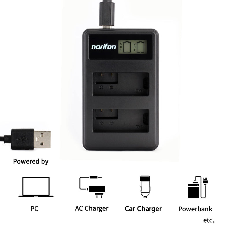 LP-E8 Dual Channel LCD USB Charger for Canon EOS 550D, EOS 600D, EOS 650D, EOS 700D, EOS Kiss X4, X5, X6i, EOS Rebel T2i, EOS Rebel T3i, EOS Rebel T4i, Rebel T5i Camera and More