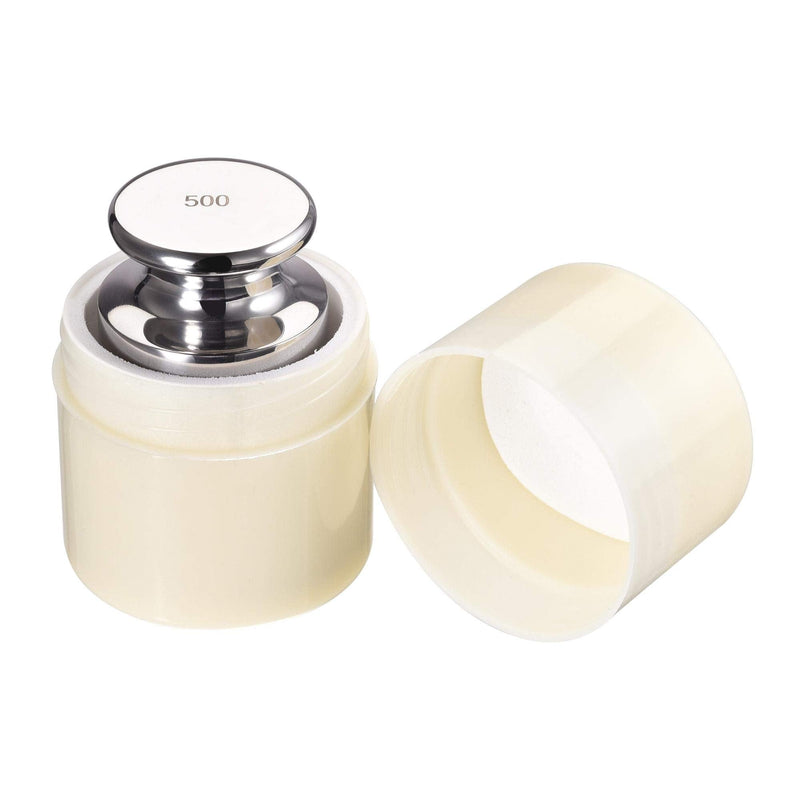 uxcell Gram Calibration Weight 500g F1 Precision Stainless Steel for Digital Balance Scales