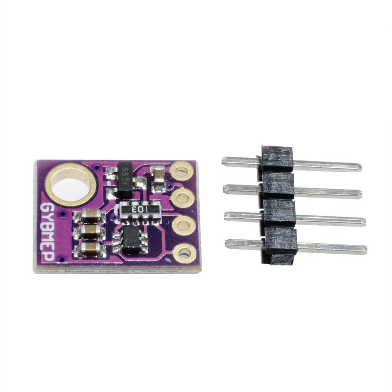 Diymore 2pcs BME280 5V Temperature Humidity Sensor Atmospheric Barometric Pressure Sensor with IIC I2C Breakout for Arduino BME280 2pcs