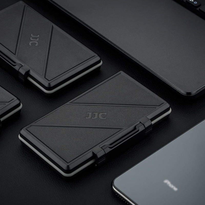 36 Slots Memory Card Case Holder Water-Resistant Keeper Wallet for 12 SD SDHC SDXC + 24 TF MSD MicroSD MicroSDHC MicroSDXC Memory Cards Storage Organizer For 12 SD + 24 TF / MSD