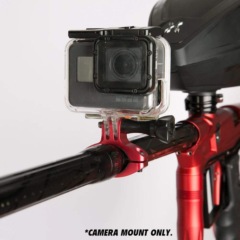 HK Army Paintball Barrel Camera Mount Red