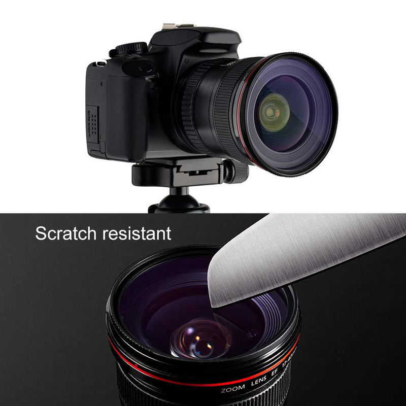 K&F Concept 67mm Clear-Natural Night Filter Light Pollution Reduction Filter for Night Sky/Star