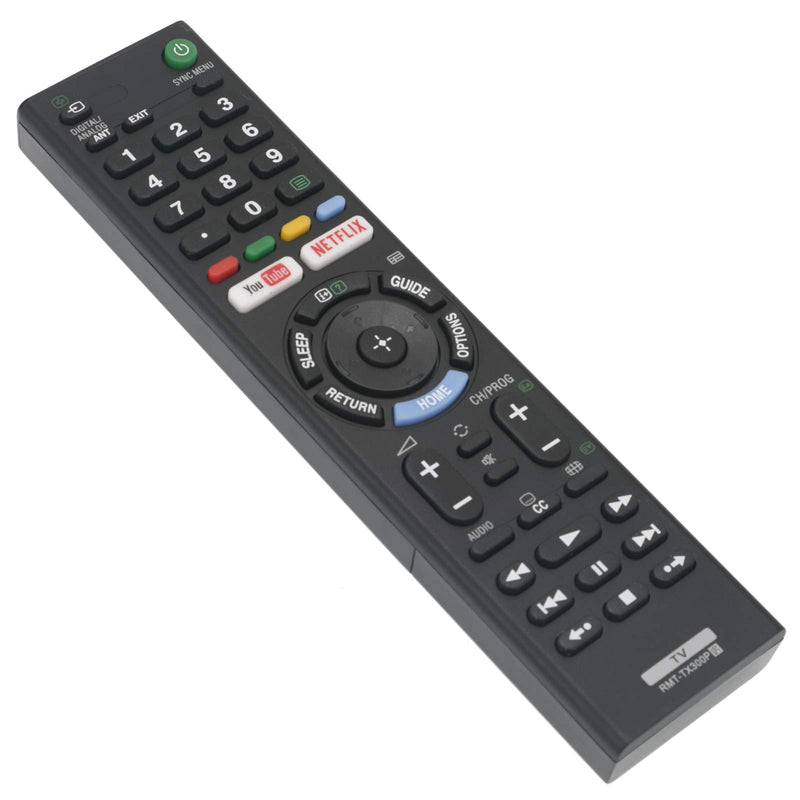 ECONTROLLY New Remote Control RMT-TX300P for Sony BRAVIA TV YouTube/Netflix KDL-40W660E KDL-32W660E KD-55X7000F