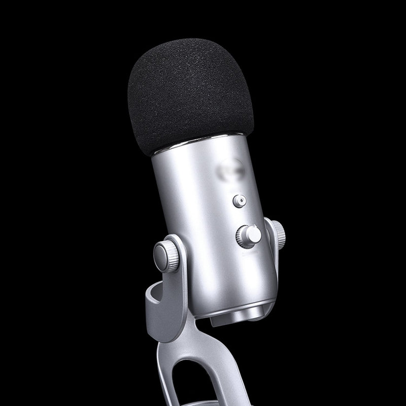 [AUSTRALIA] - Mudder Microphone Foam Windscreen Microphones Covers for Blue Yeti, Yeti Pro Condenser Microphone, 3 Pack 