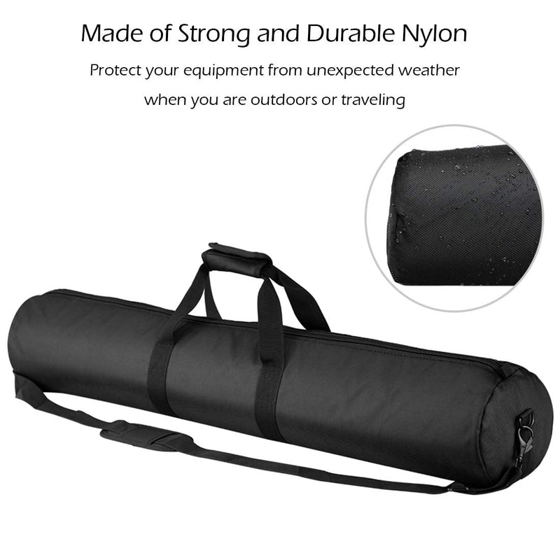 Meking 49in Padded Tripod Carrying Case Bag with Shoulder Strap for Light Stand, Boom Stand, Monopod, Umbrella and Other Photography Photo Studio Accessories 49inch