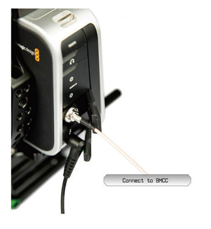 DRRI BNC Male to BNC Male 3G HD SDI 4K Video Coax Cable for FS5 to Atomos Shogun Inferno (30CM) 30CM