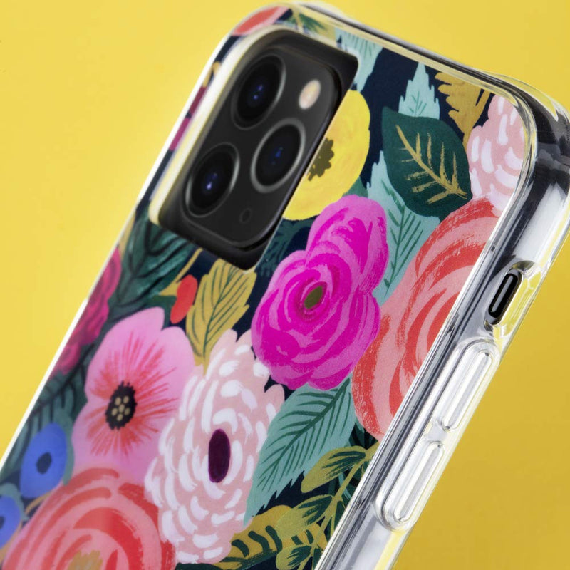 Rifle Paper CO. Case for iPhone 11 Pro Max - Floral Design - 6.5 inch - Juliet Rose