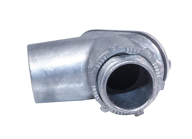 Sigma Engineered Solutions Sigma Electric ProConnex 49672 Rigid to Box Pull Elbow 3/4-Inch, 1-Pack