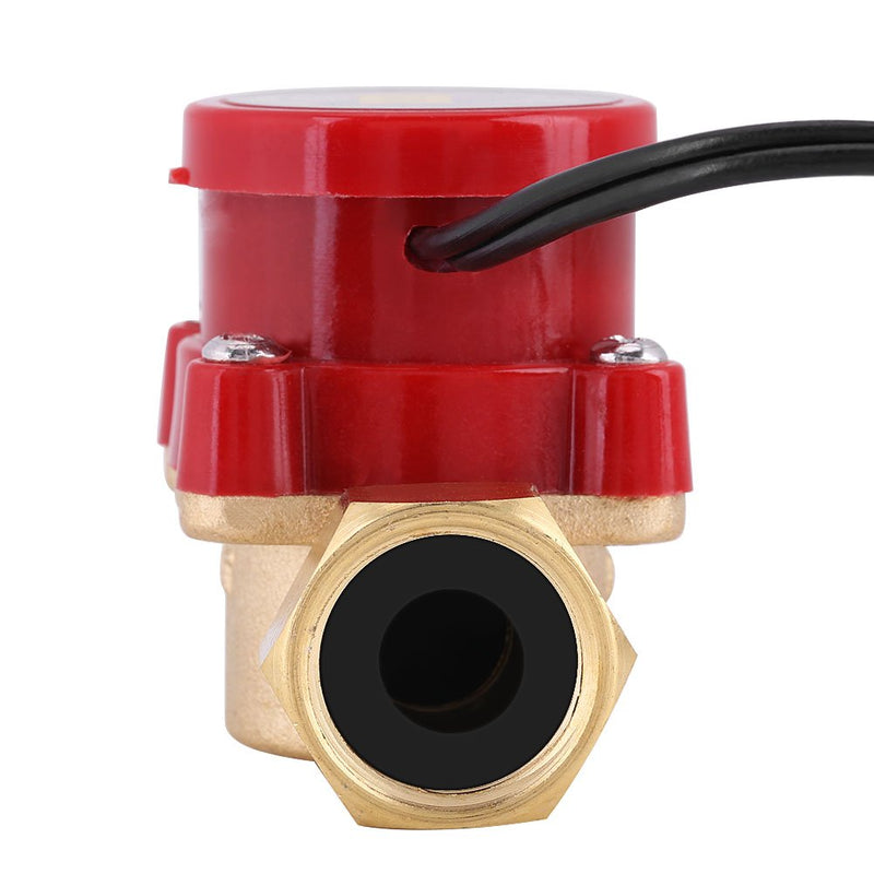 Pump Water Flow Sensor Machine G1/2 Thread for Booster Pump Magnetic Automatic Control Switch