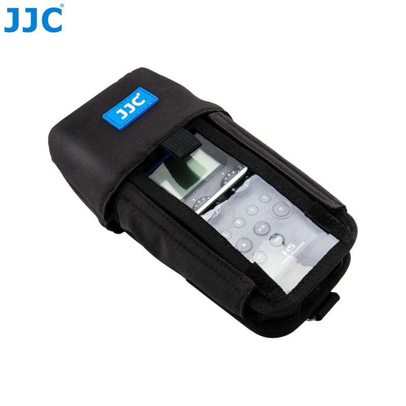 JJC HRP-H5 Handy Recorder Pouch for ZOOM H5 Replaces ZOOM PCH-5