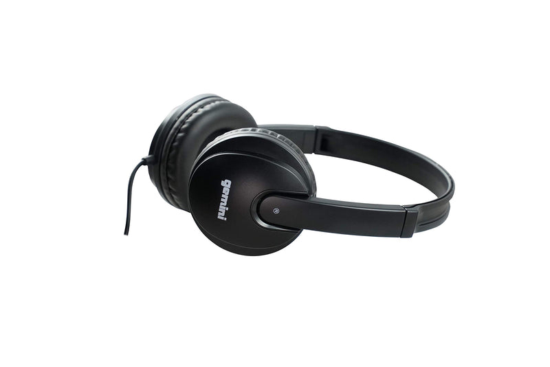 [AUSTRALIA] - Gemini DJX-200 Professional Studio Over The Ear DJ Monitor Headphones, Black 