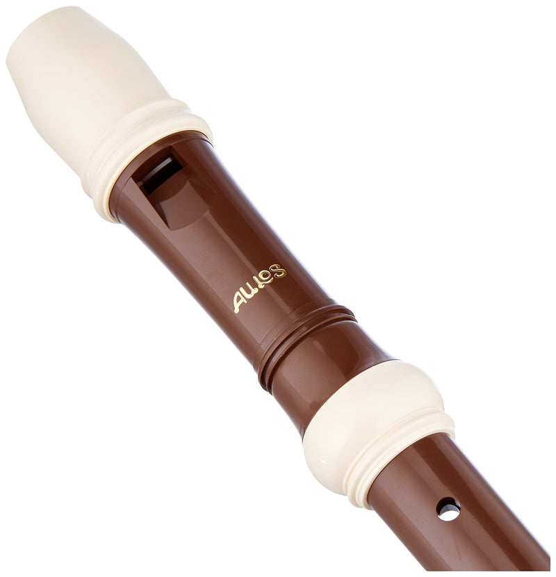 Aulos Recorder 703B Plastic 3 Pieces