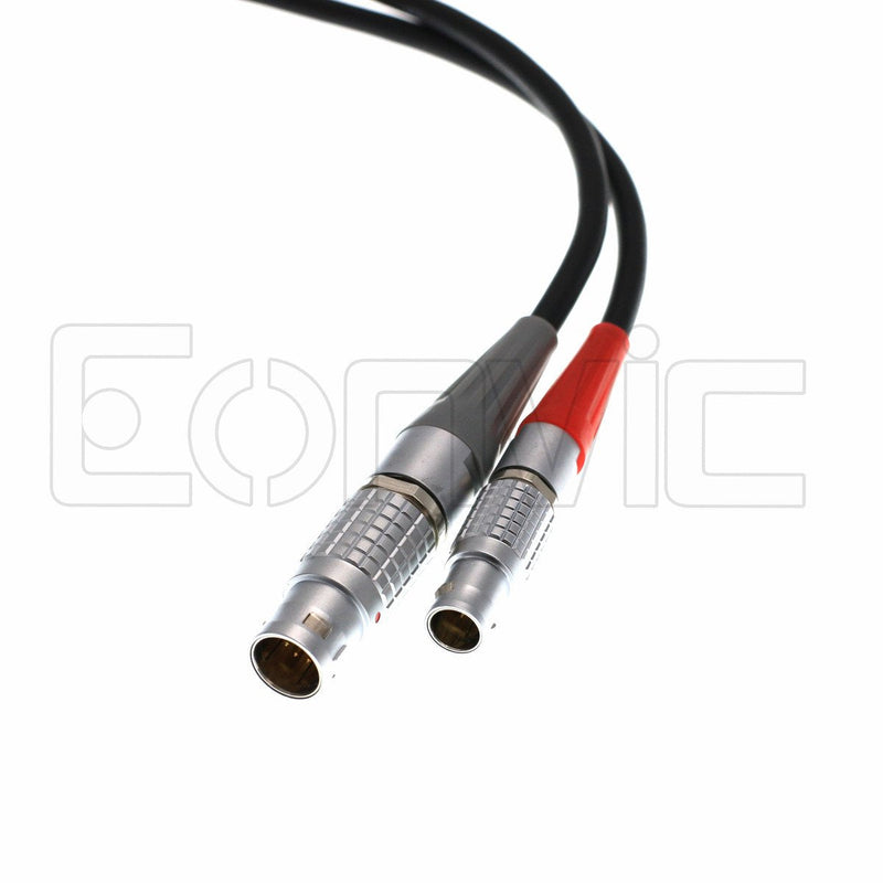 Eonvic Wireless Follow Focus Power Cable for Preston Cinema System Male 6Pin to 12Pin