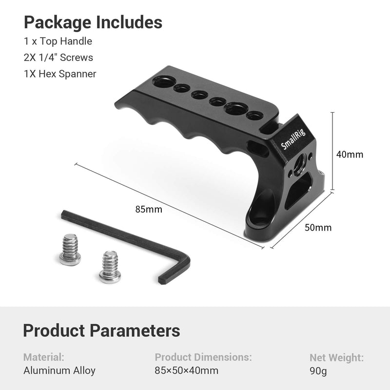 SmallRig Mini Top Handle for Cinematic Cameras MD2393