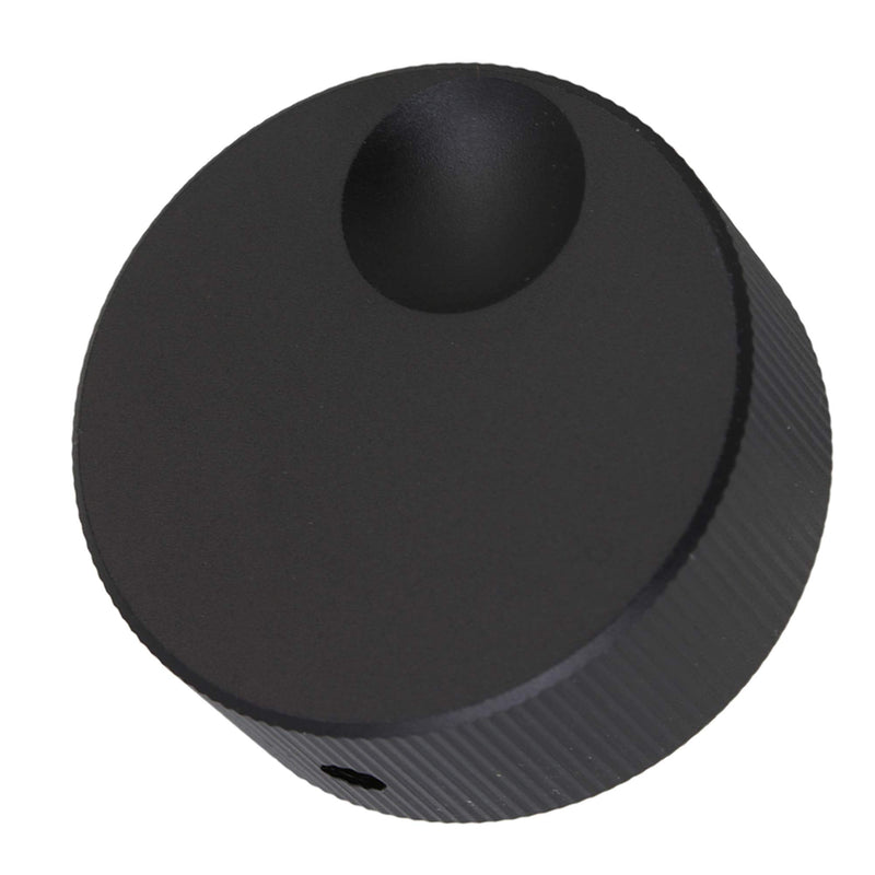 lovermusic lovermusic 32x13MM Black Sandblasting Audio Control Tuning Knob fit 6mm Dia Bore