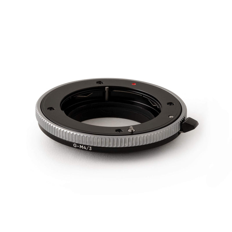 Urth x Gobe Lens Mount Adapter: Compatible with Contax G Lens to Micro Four Thirds (M4/3) Camera Body