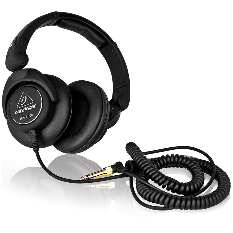 Behringer HPX6000 Professional DJ Headphones