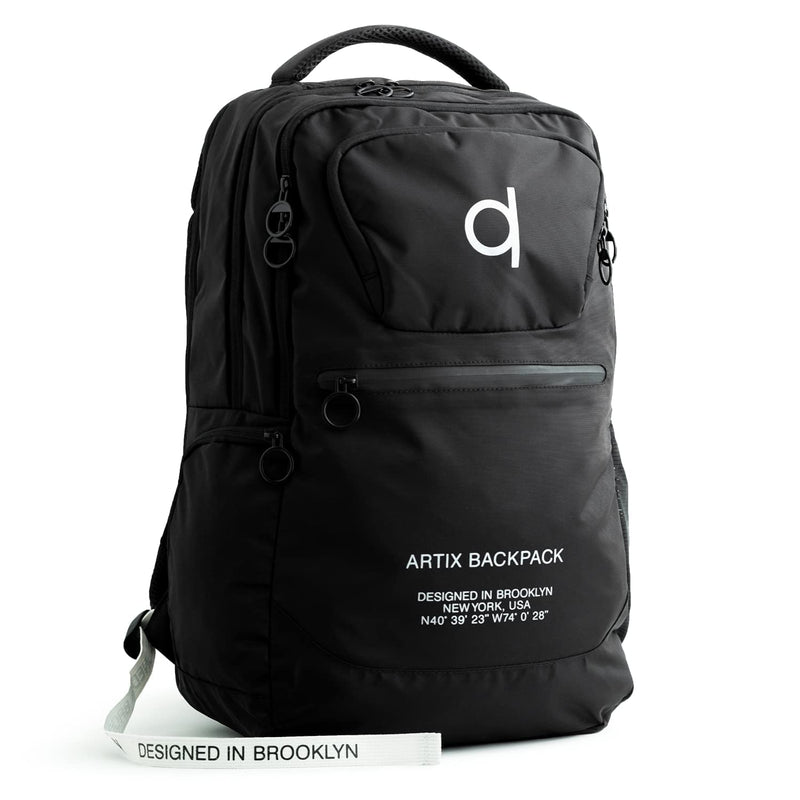 Artix CL750 Foldable Noise Isolating On Ear Headphones & Artix Comfortable Laptop Travel Backpack